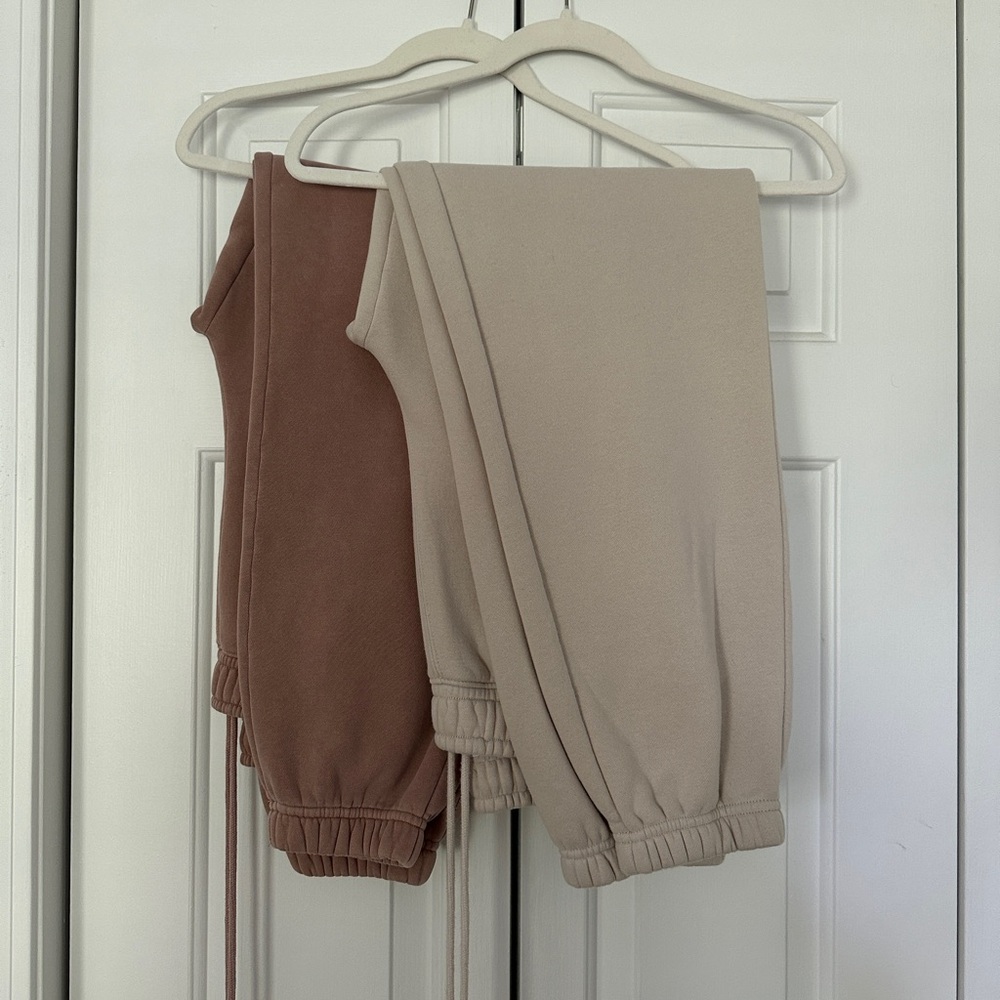 Two Pair of Abercrombie Essential Sunday SweatPants